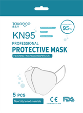 Load image into Gallery viewer, KN95 Mask - 5 Count
